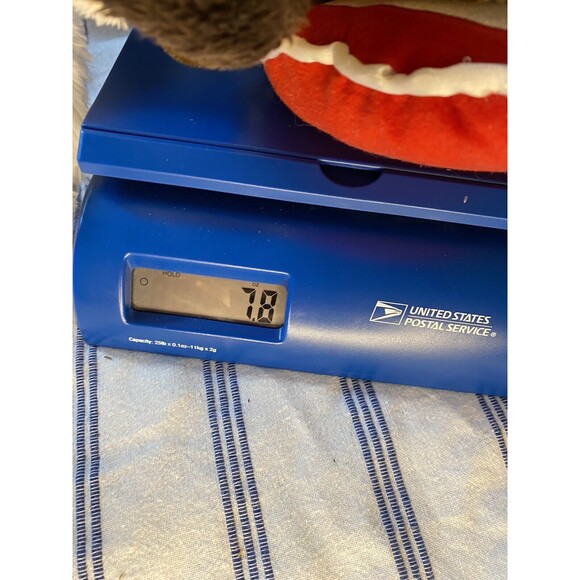 Valentines White Gorilla And Brown Dog Emrad Dandee - Picture 9 of 10